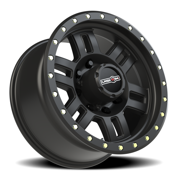 Vision Wheel 8-170 MB Automotive Wheel | 8x170mm Matte Black Rim