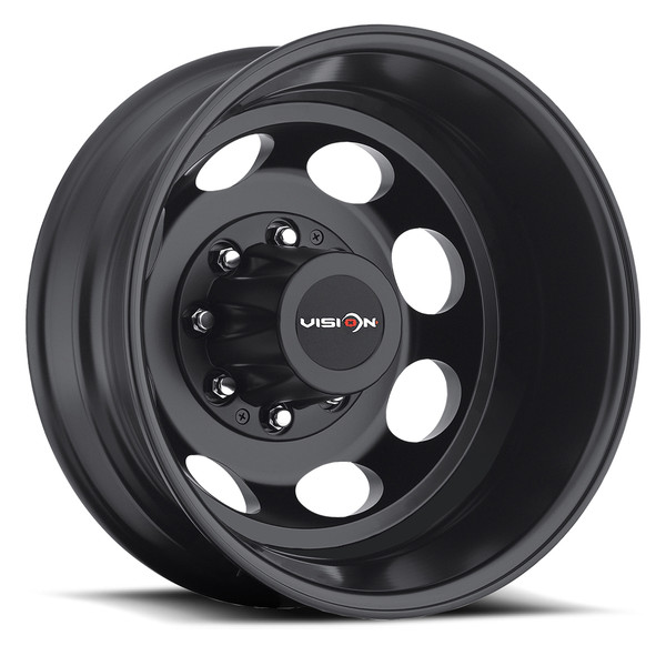 Vision Wheel 8-170 MB Matte Black Rear Wheel