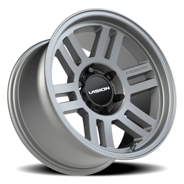 Vision Wheel 5-100 SB VIS SAVAGE Satin Black Wheel