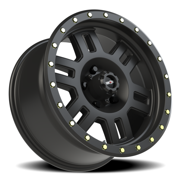 Vision Wheel 5-127 MB MANX 5x127mm Matte Black Automotive Wheel