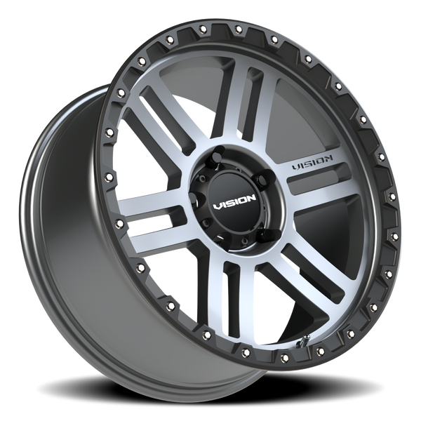 Vision Wheel 5-139.7 SGBL MANX2 Automotive Wheel