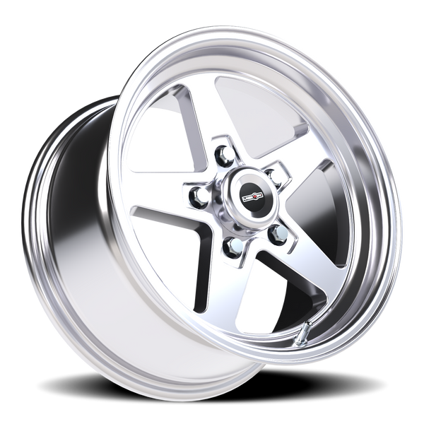 Vision Wheel 5-120.65/4.75 Polished SSR Star Automotive Wheel