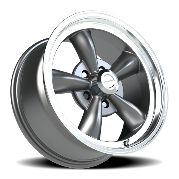 Vision Wheel 5x4.5" Satin Black VIS LEGEND 5 Automotive Wheel