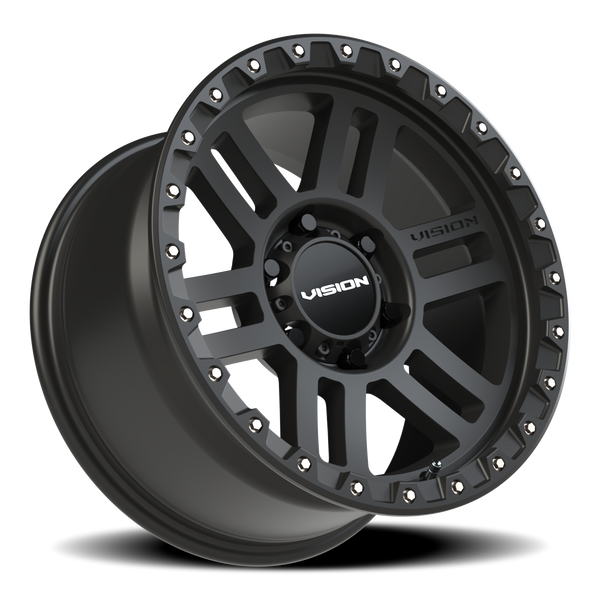 Vision Wheel 6-135 SB VIS MANX2 Satin Black Wheel