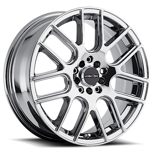 Vision Wheel 5x114.3 Chrome VIS Cross Automotive Wheel