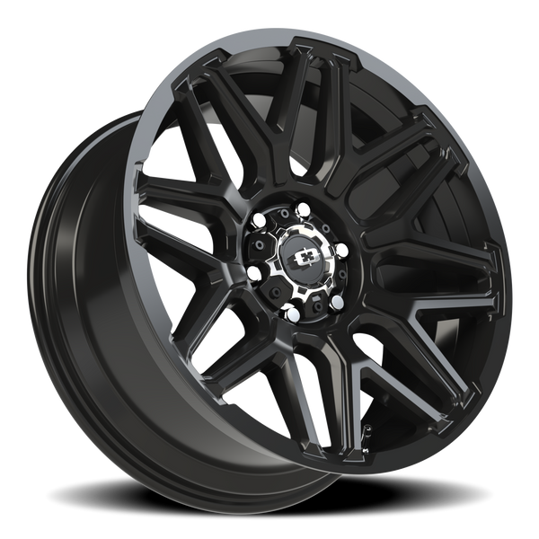 Vision Wheel 6-135 GB VIS Rekluse Automotive Wheel Rim
