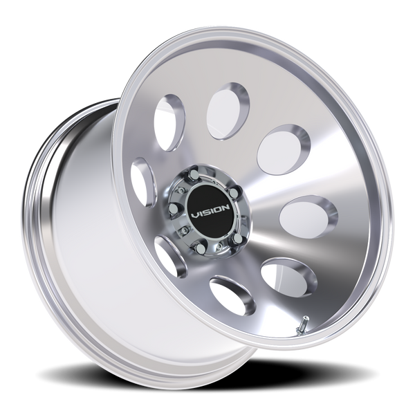 Vision Wheel 5-139.7 POL Midway Polished Automotive Wheel