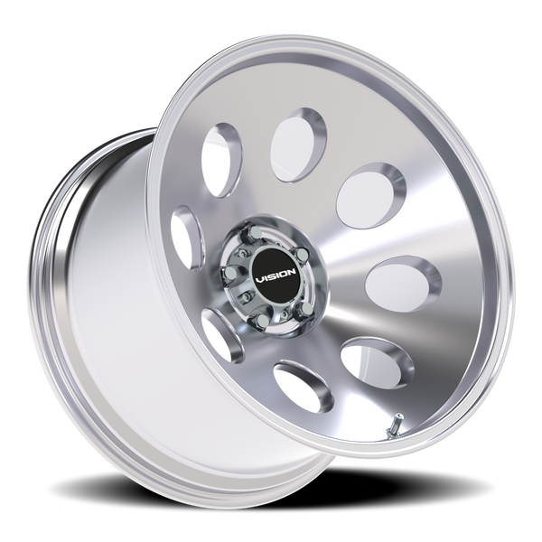 Vision Wheel 5x127mm Polished MIDWAY Automotive Wheel
