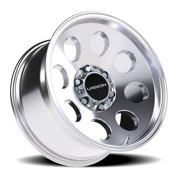 Vision Wheel 6-Lug Polished Midway Rim