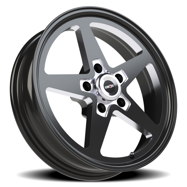 Vision Wheel 5x115 GBMS Gloss Black Machined Star Style Rim