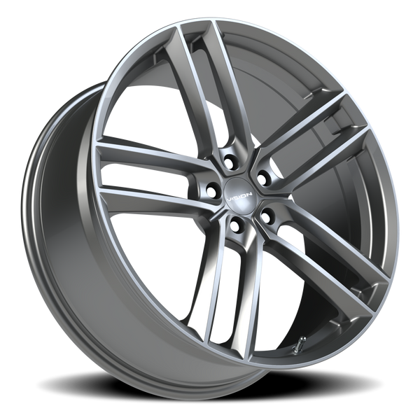 Vision Wheel 5-120 GM Clutch Automotive Wheel