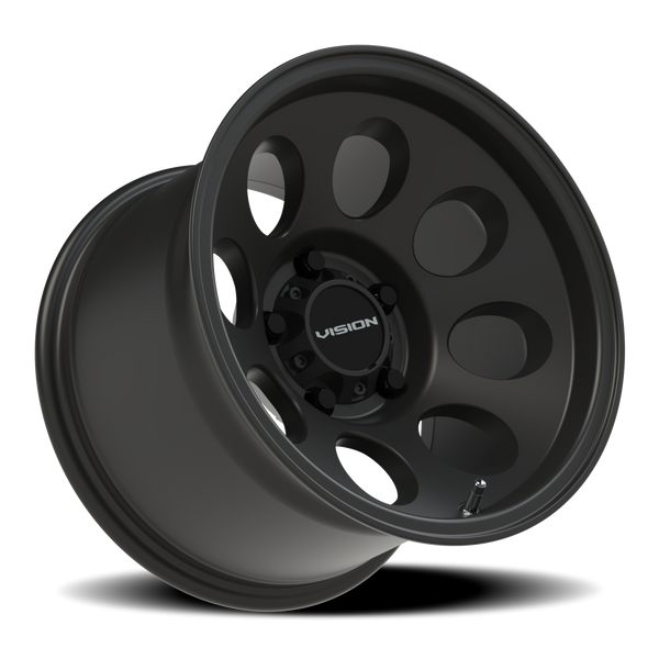 Vision Midway 5x114.3 Satin Black Wheel