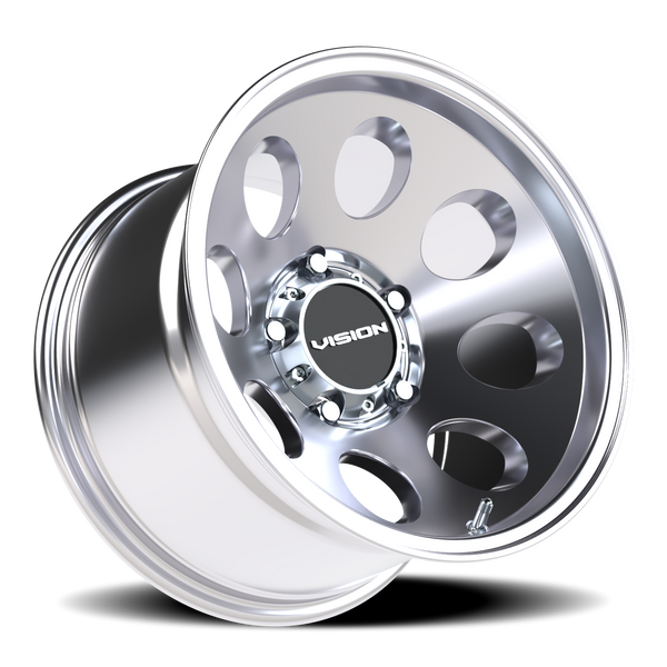 Vision Wheel 5x139.7mm Polished Midway Automotive Wheel Rim