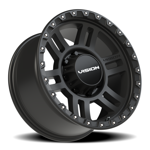Vision Wheel MANX2 8x170mm Satin Black Automotive Wheel