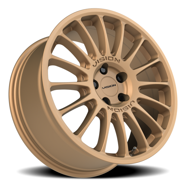 Vision Wheel Monaco 5x108 Bronze Automotive Wheel