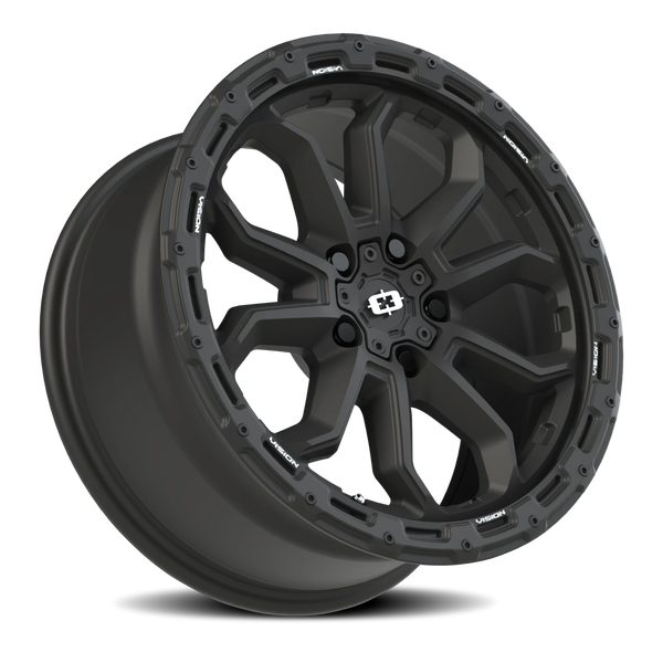 Vision Wheel 5-110 SB VIS KORUPT 5x110mm Satin Black Wheel