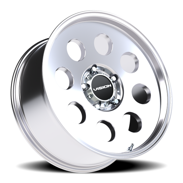 Vision Wheel 5-150 POL Midway Polished Automotive Wheel