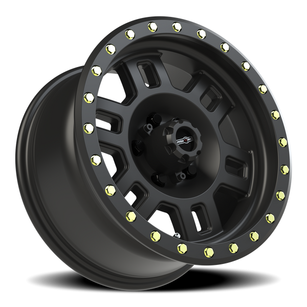 Vision Manx 5x127mm Matte Black Wheel