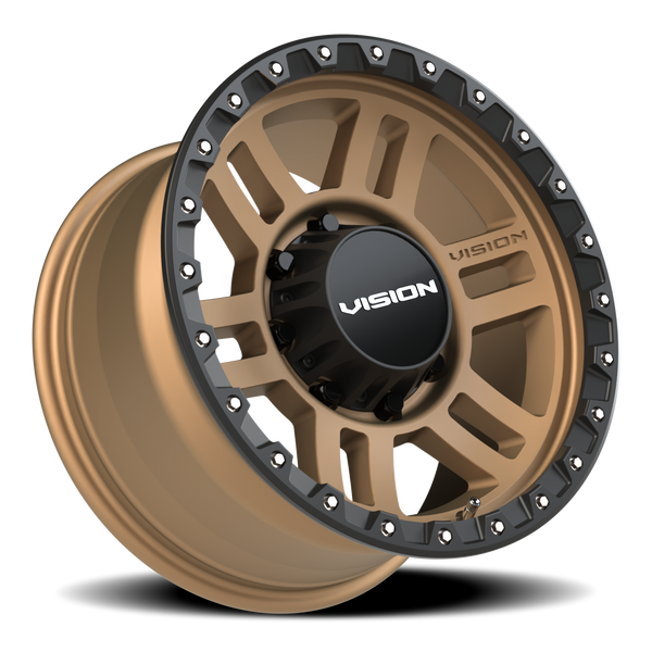 Vision Wheel 8-170 BZSBL VIS MANX2 Wheel Rim 8x170mm Satin Black