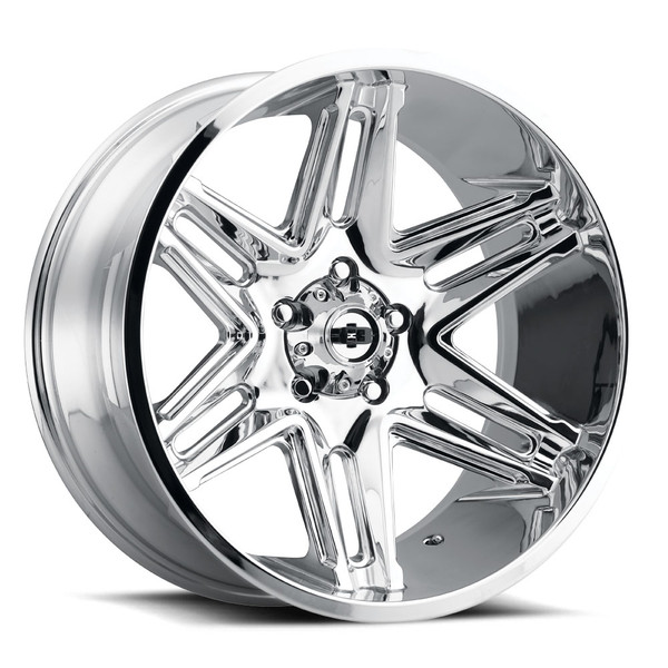 Vision Wheel 5-127 CHR VIS RAZOR Chrome Automotive Wheel