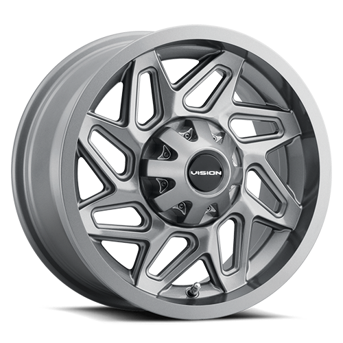 Vision Wheel 4-110 SPYDER Automotive Wheel