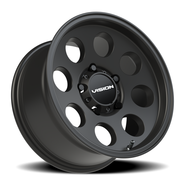 Vision Wheel 5x114.3 Satin Black Midway Automotive Wheel Rim