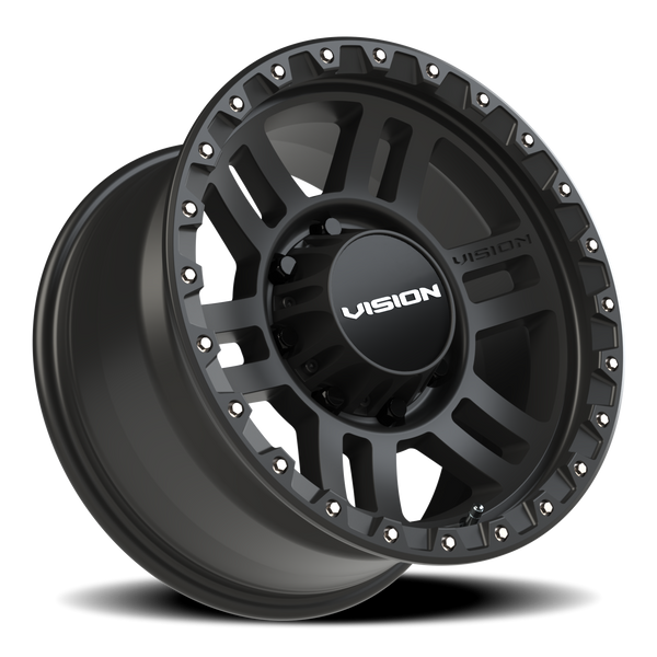Vision Wheel 8-165.1 SB Manx2 8x165mm Satin Black Wheel