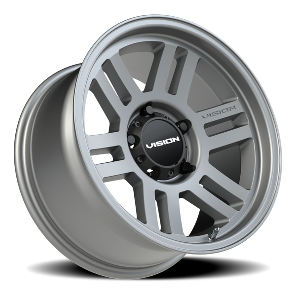 Vision Wheel 5x139.7mm Satin Gunmetal OVERLAND Wheel