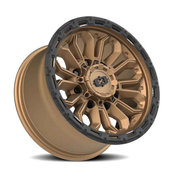 Vision Wheel 8x6.5" Satin Gunmetal Korupt Automotive Wheel