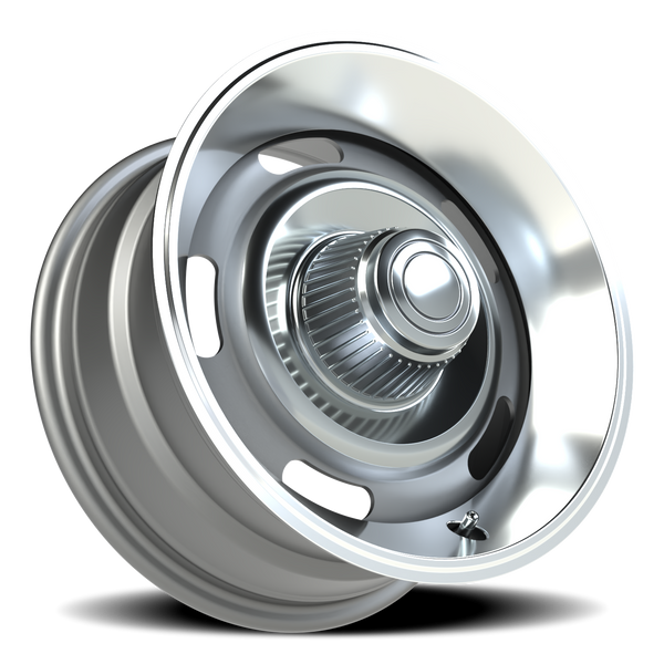 Vision Rally 6x5.5 Satin Silver Wheel