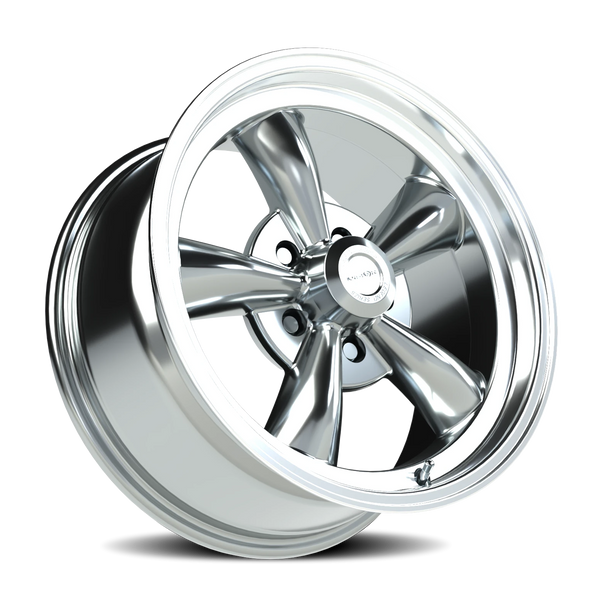 Vision Wheel 5-5 CHR Legend 5 Wheel – 5x5 Inch Bolt Pattern Chrome Finish