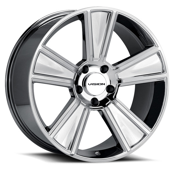Vision Wheel 5-120/4.72 Chrome Stunner Wheel
