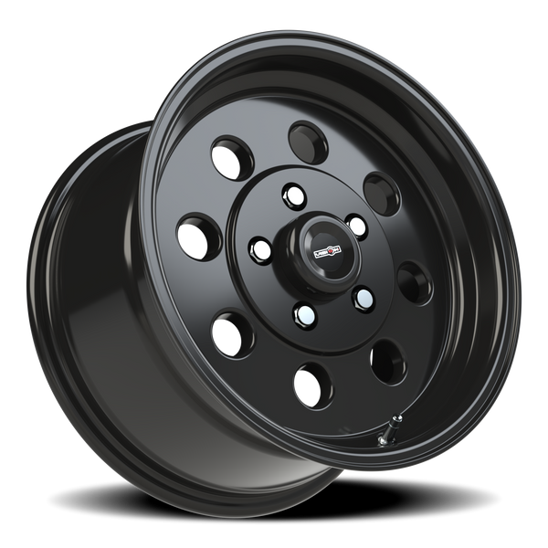 Vision Wheel 5x114.3 Gloss Black STRT LITE Automotive Rim