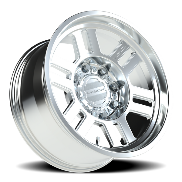 Vision Wheel 8-6.5 Non-Beadlock Forged Manx Wheel