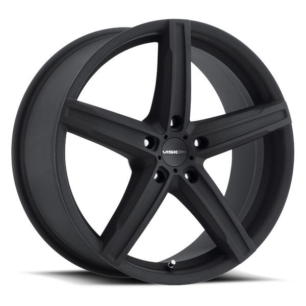 Vision Wheel 5x4.5 Satin Black VIS BOOST Wheel