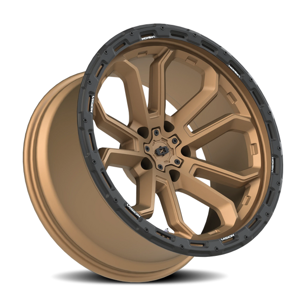 Vision Wheel 5x5 SBZ/SBLIP Satin Black VIS KORUPT Automotive Wheel