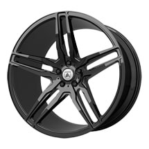 Vision Wheel 8x6.5 Matte Black MANX Automotive Wheel