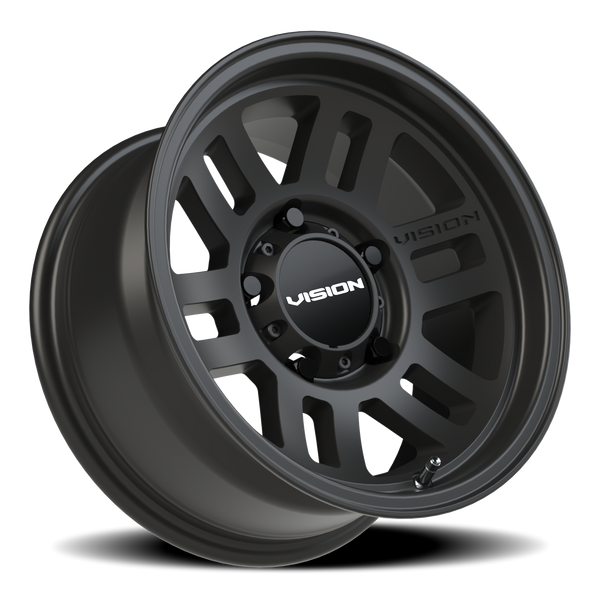 Vision Wheel 5x4.75" Satin Black Overland Automotive Wheel
