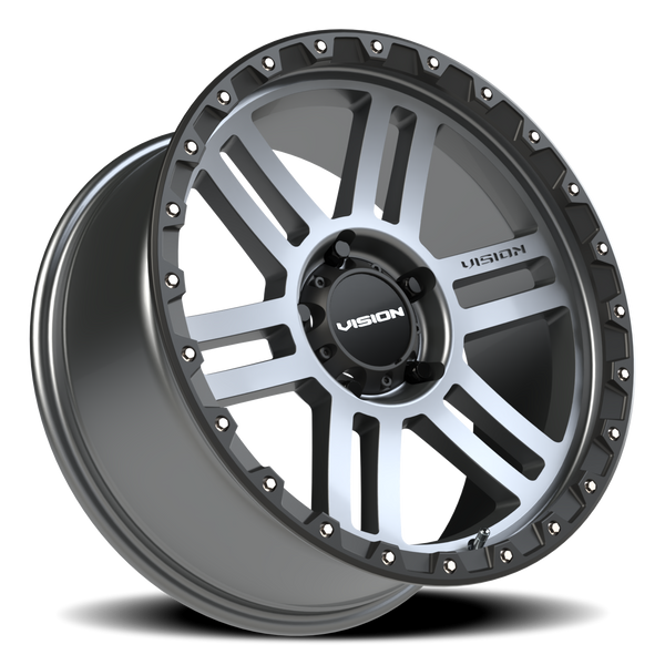Vision Wheel 5-150 SGBL MANX2 Automotive Wheel Rim