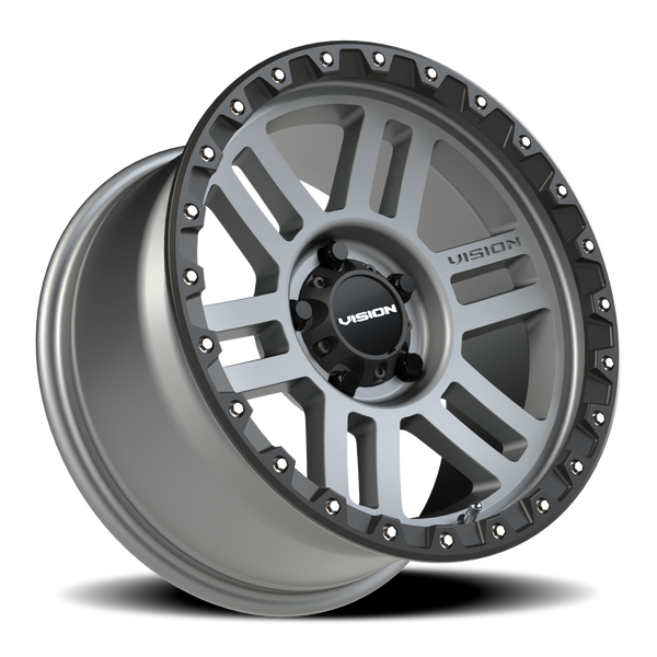 Vision Wheel 5x114.3 Satin Black MANX2 Automotive Rim