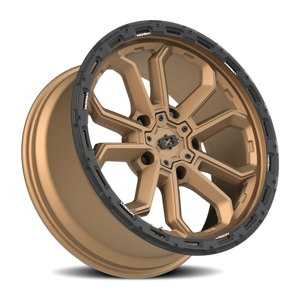 Vision Wheel 5-150 SBZ/SBLIP Korupt Automotive Wheel Rim
