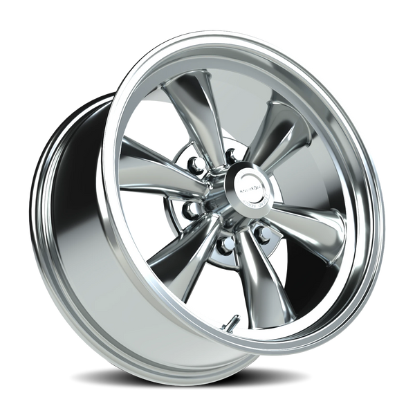 Vision Wheel 6-5.50 CHR Legend 6 Chrome Wheel