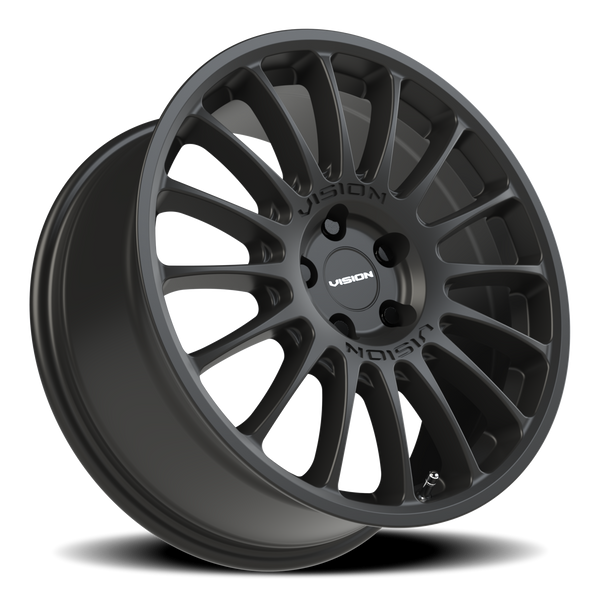 Vision Wheel 5x115mm Satin Black Monaco Automotive Wheel