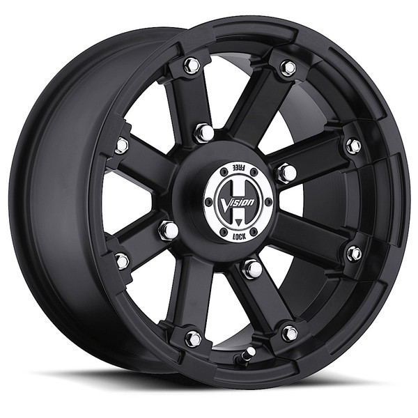 Vision Wheel 4-Lug Beadlock Lockout Ring – Black Finish Wheel Accessory