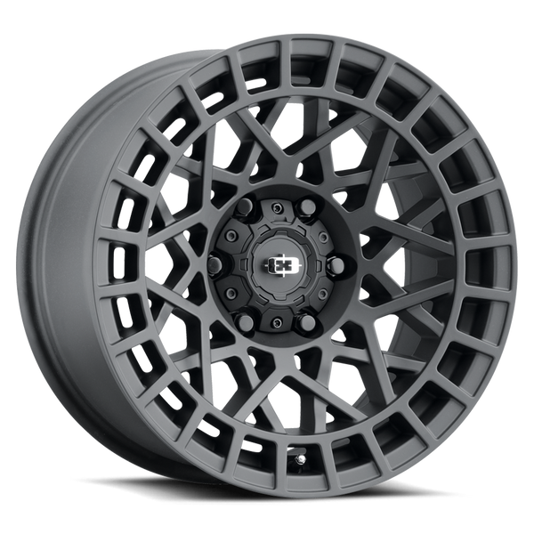 Vision Wheel 5-100 SB VIS SAVAGE Satin Black Wheel