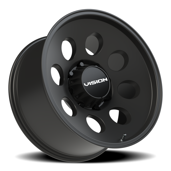 Vision Midway 5x114.3mm Satin Black Wheel
