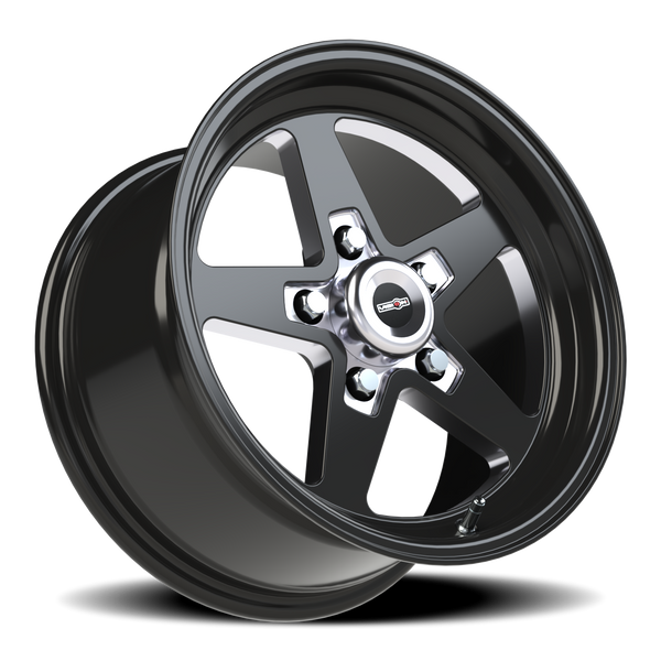 Vision Wheel 5x114.3mm Gloss Black Machined Gloss Machined GBMS VIS SSR Star Wheel
