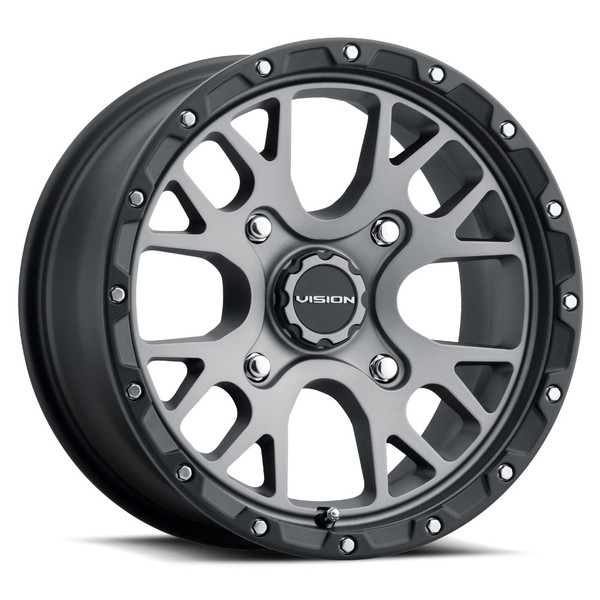 Vision Wheel 6-139.7 Chrome Wedge Wheel