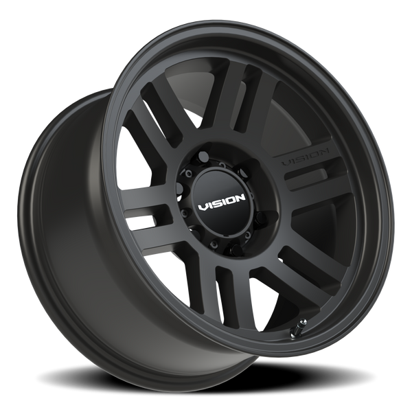 Vision Wheel 6-135 SB VIS OVERLAND - 6 Lug Satin Black Wheel
