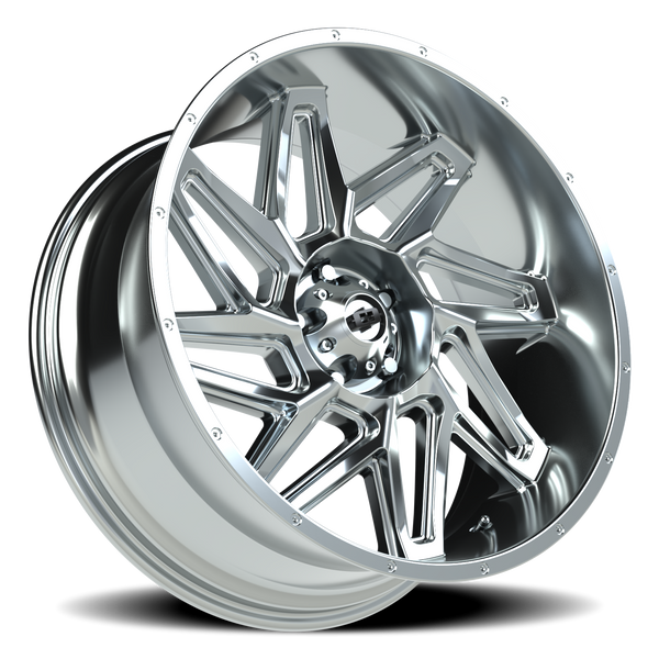 Vision Spyder 5x127 Chrome Wheel